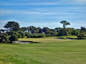 Royal Melbourne (Composite) 2nd Approach